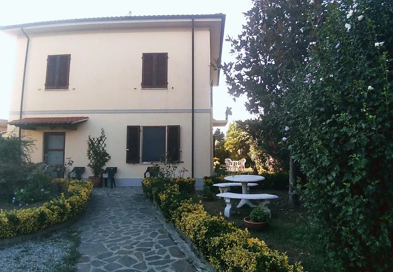 La Bicicletta Rossa B&B location